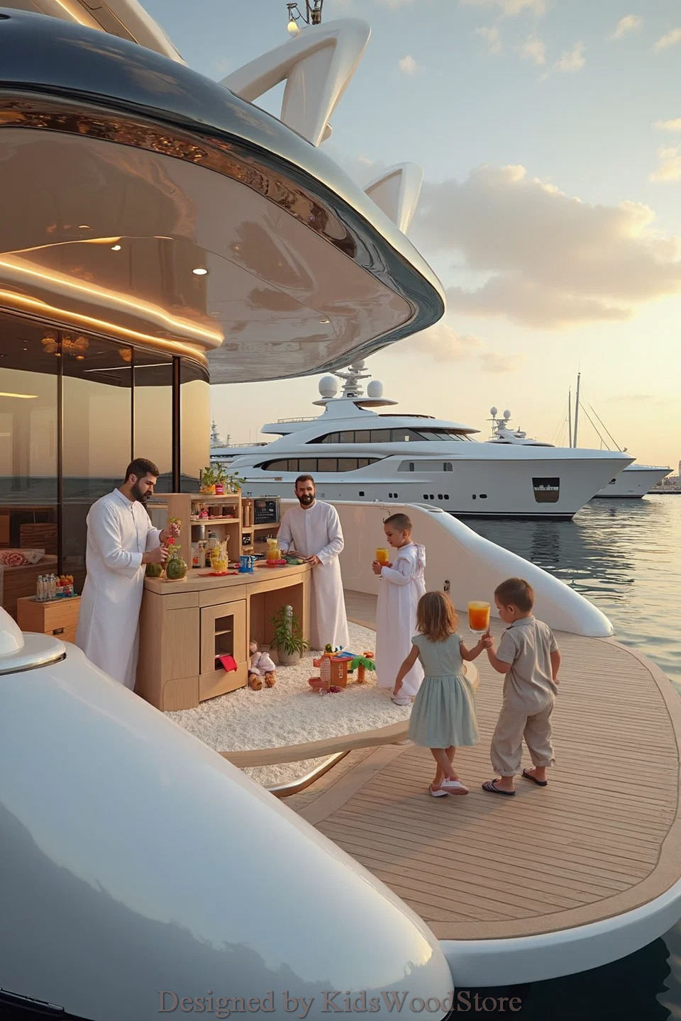 Exclusive Children's Play Areas for Ultra-Luxury Yachts | Custom Play Areas for Luxury Yachts