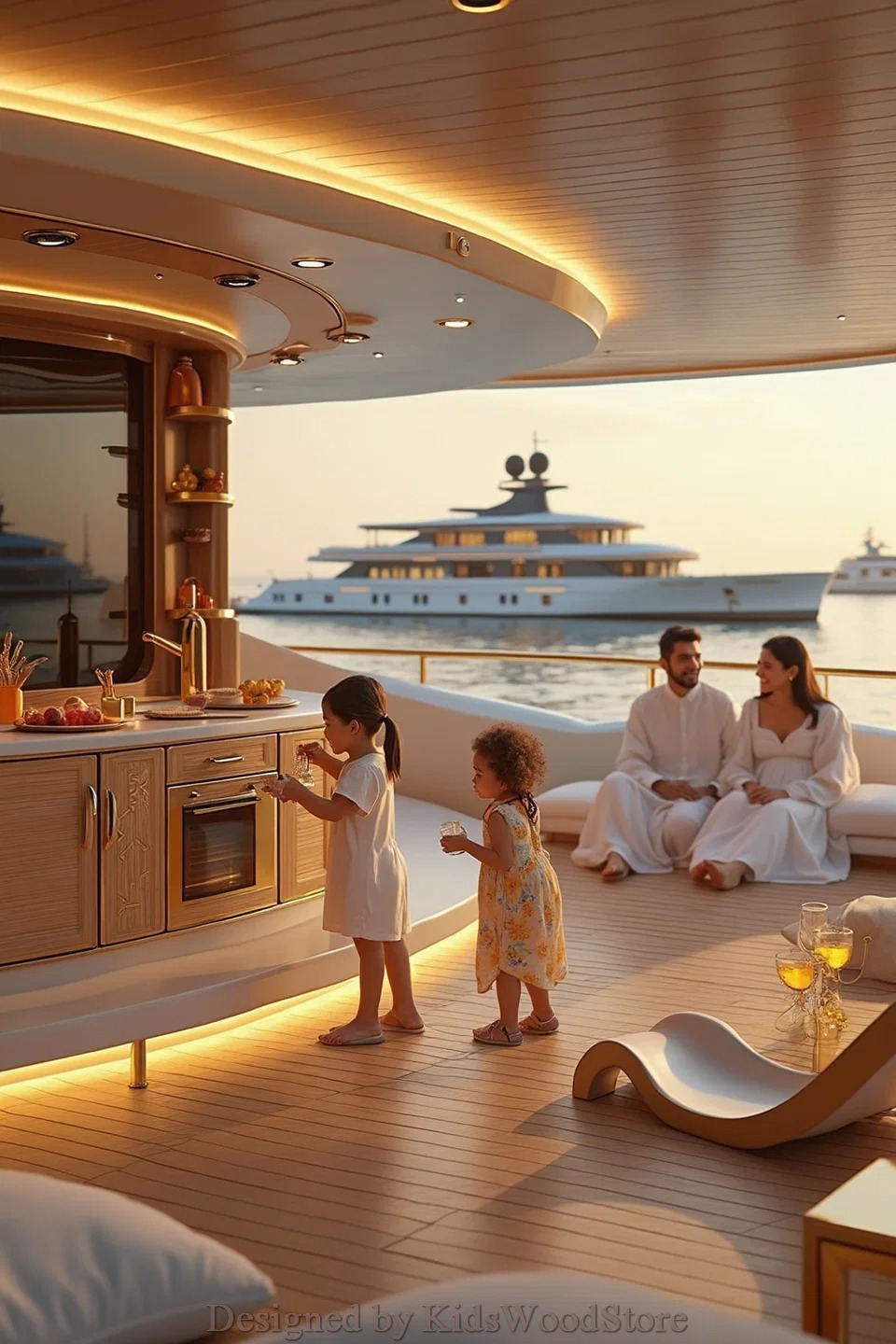 Exclusive Children's Play Areas for Ultra-Luxury Yachts | Custom Play Areas for Luxury Yachts