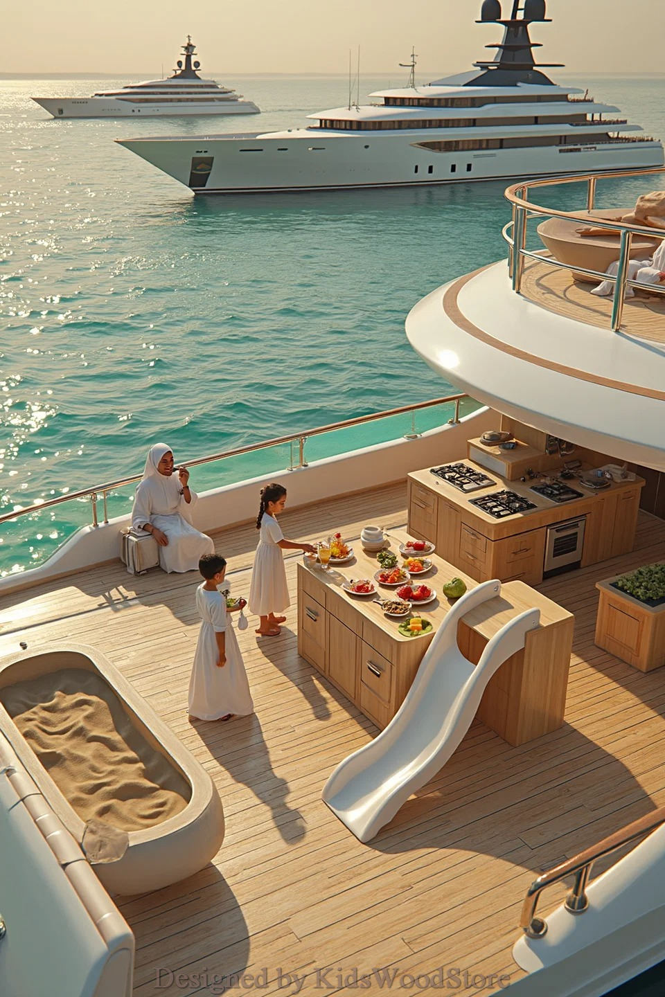 Exclusive Children's Play Areas for Ultra-Luxury Yachts | Custom Play Areas for Luxury Yachts