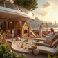 Exclusive Children's Play Areas for Ultra-Luxury Yachts - Design By Kids Wood Store