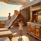 Exclusive Children's Play Areas for Ultra-Luxury Yachts - Design By Kids Wood Store