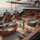 Exclusive Children's Play Areas for Ultra-Luxury Yachts - Design By Kids Wood Store