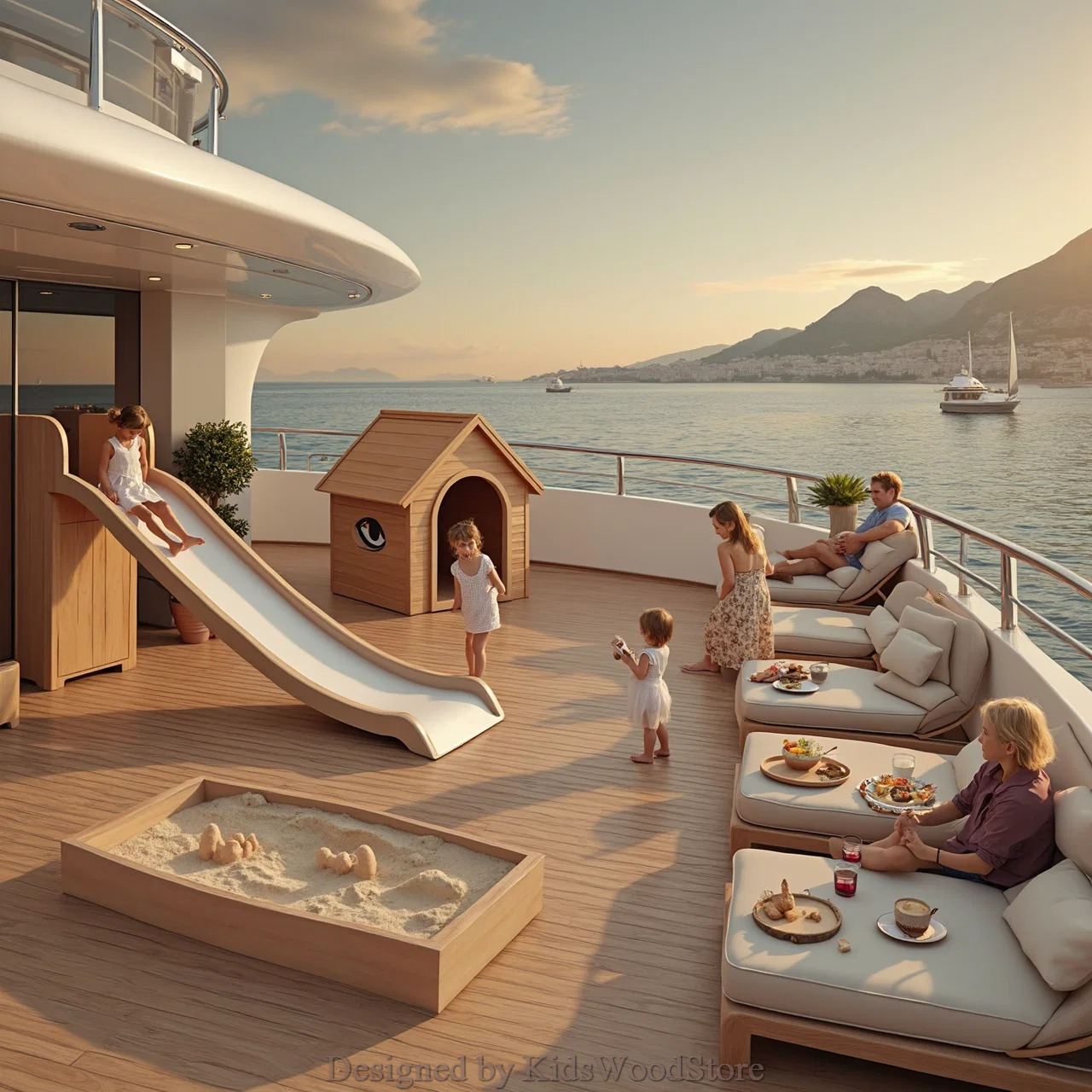 Exclusive Children's Play Areas for Ultra-Luxury Yachts | Custom Play Areas for Luxury Yachts