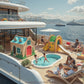 Exclusive Children's Play Areas for Ultra-Luxury Yachts - Design By Kids Wood Store