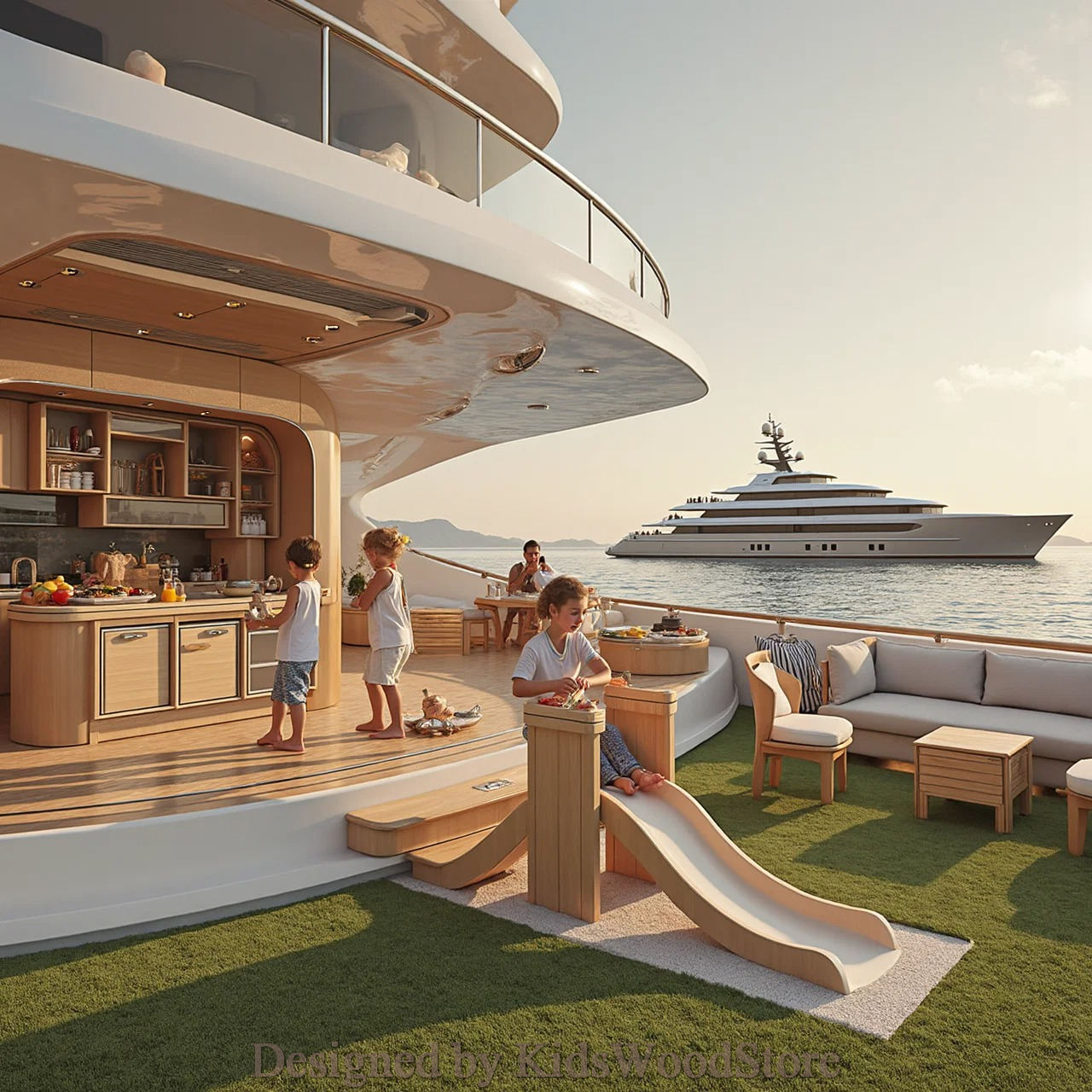 Exclusive Children's Play Areas for Ultra-Luxury Yachts | Custom Play Areas for Luxury Yachts