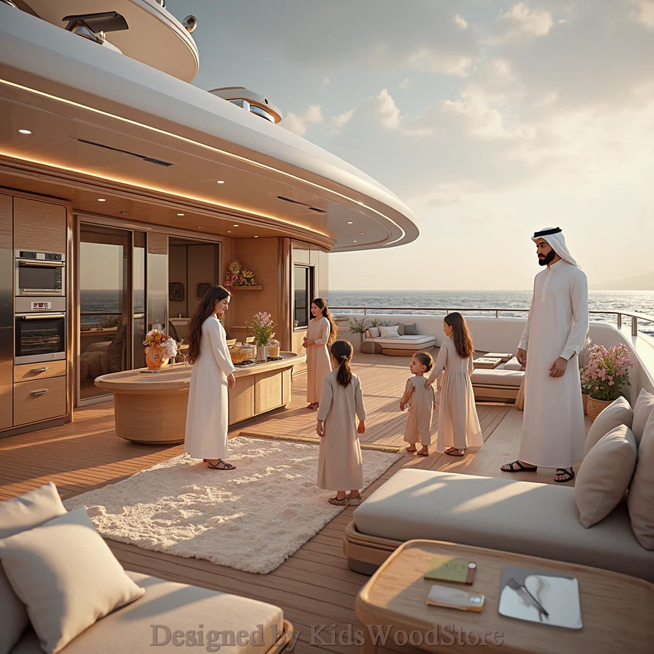 Exclusive Children's Play Areas for Ultra-Luxury Yachts | Custom Play Areas for Luxury Yachts