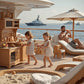 Exclusive Children's Play Areas for Ultra-Luxury Yachts | Custom Play Areas for Luxury Yachts