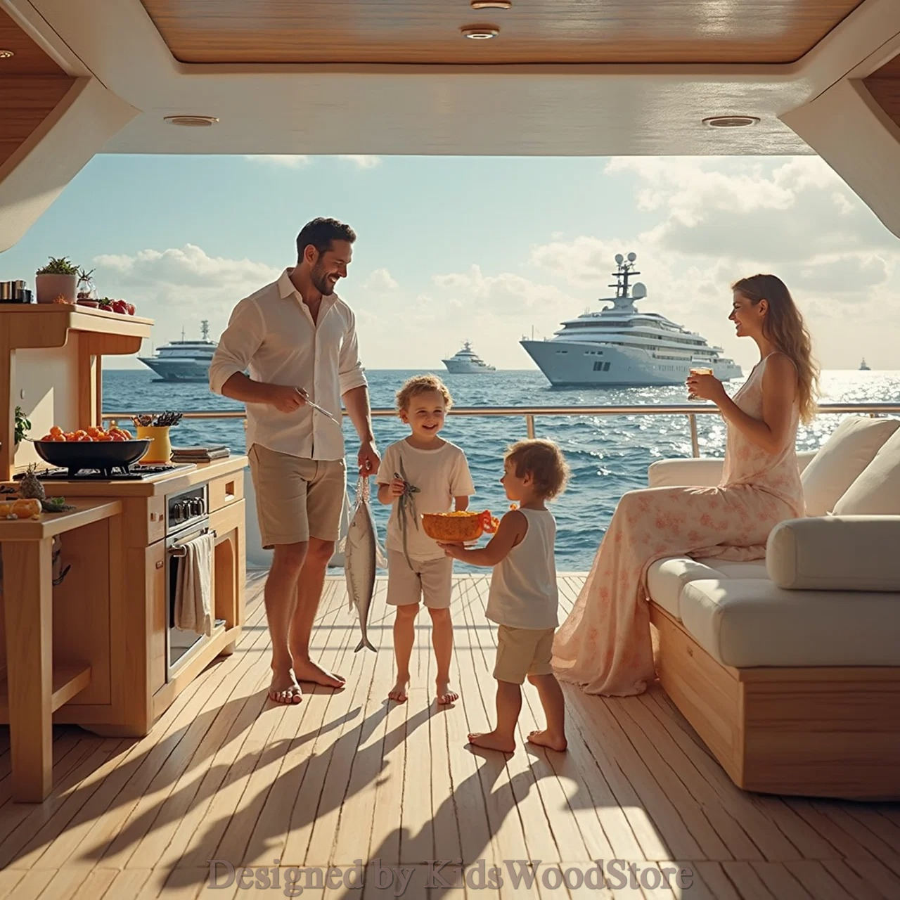 Exclusive Children's Play Areas for Ultra-Luxury Yachts | Custom Play Areas for Luxury Yachts