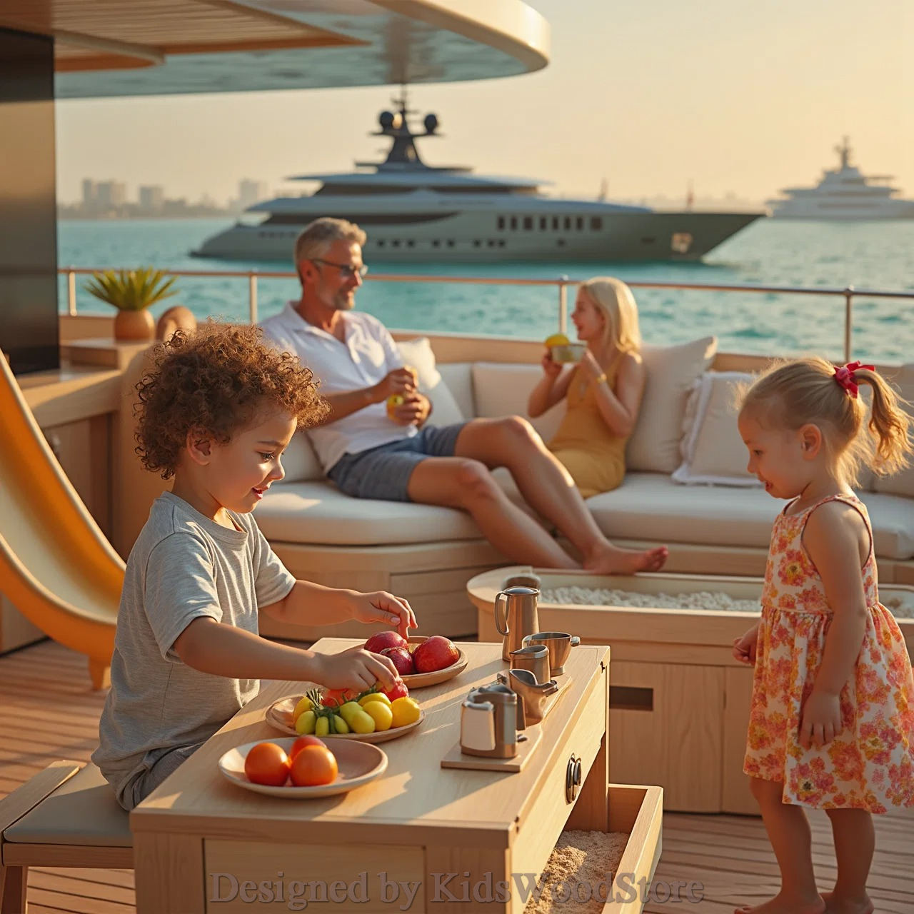 Exclusive Children's Play Areas for Ultra-Luxury Yachts | Custom Play Areas for Luxury Yachts