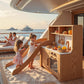 Exclusive Children's Play Areas for Ultra-Luxury Yachts - Design By Kids Wood Store