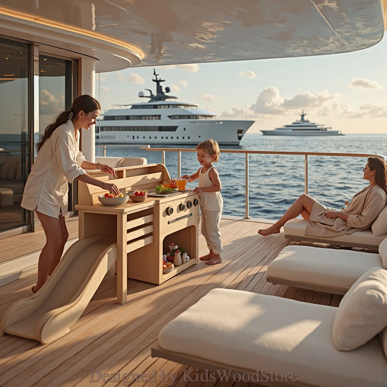 Exclusive Children's Play Areas for Ultra-Luxury Yachts | Custom Play Areas for Luxury Yachts