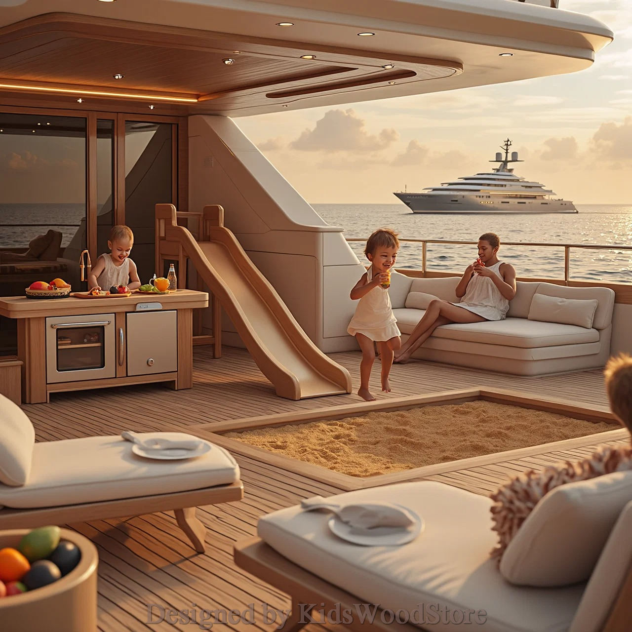 Exclusive Children's Play Areas for Ultra-Luxury Yachts | Custom Play Areas for Luxury Yachts