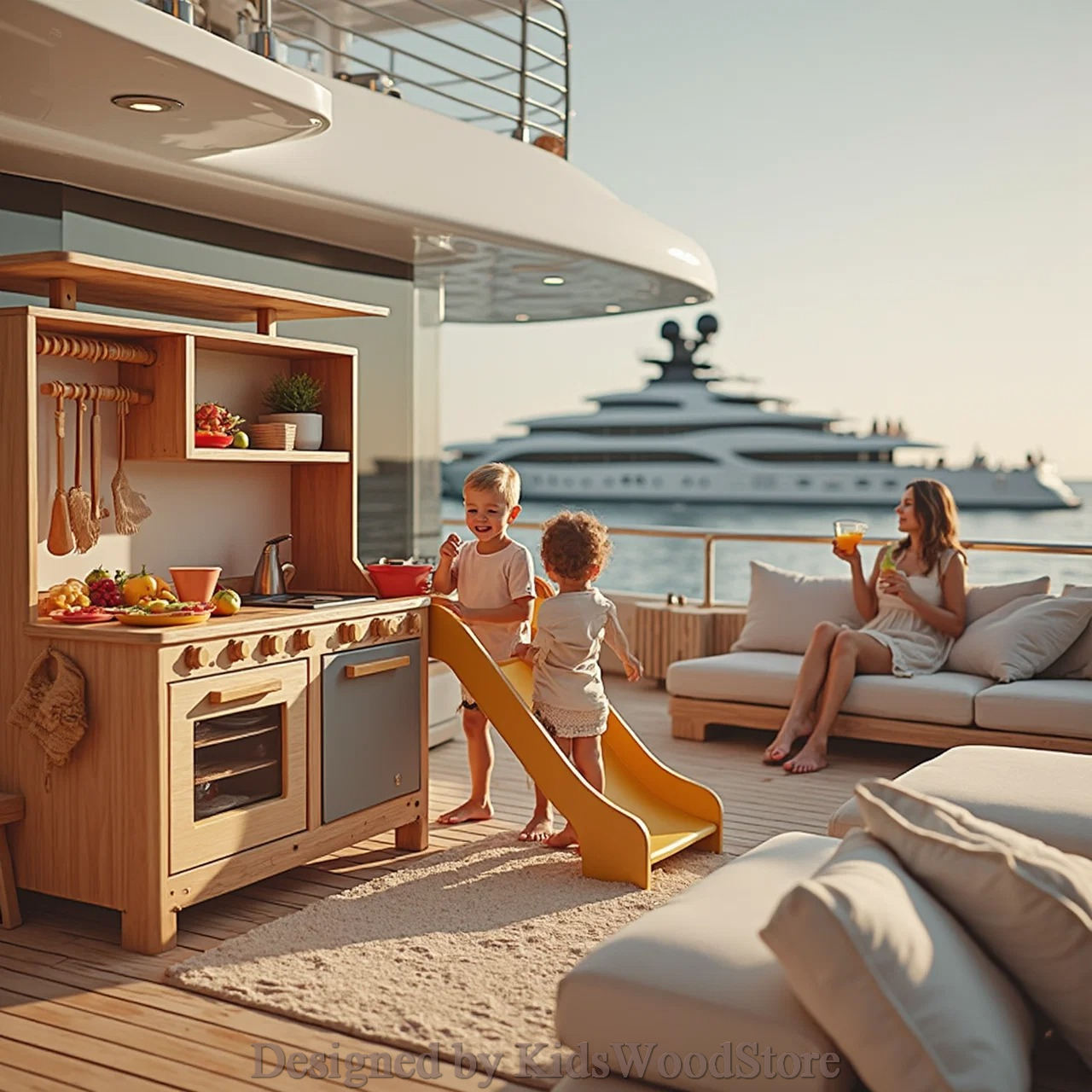 Exclusive Children's Play Areas for Ultra-Luxury Yachts | Custom Play Areas for Luxury Yachts