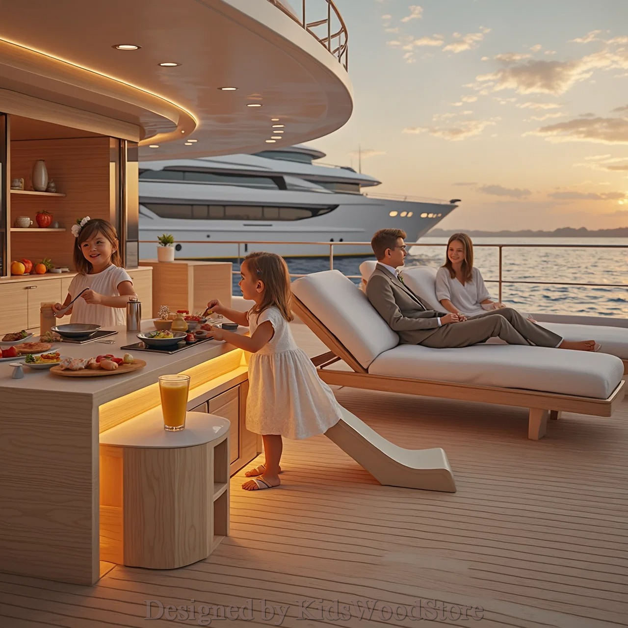 Exclusive Children's Play Areas for Ultra-Luxury Yachts | Custom Play Areas for Luxury Yachts