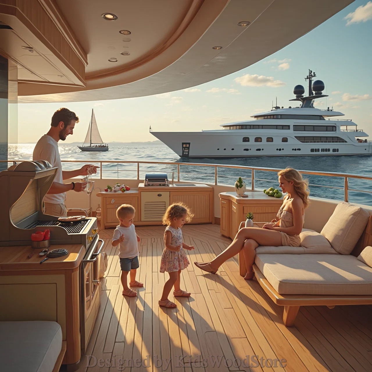 Exclusive Children's Play Areas for Ultra-Luxury Yachts | Custom Play Areas for Luxury Yachts