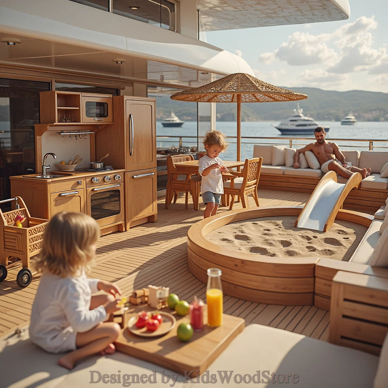 Exclusive Children's Play Areas for Ultra-Luxury Yachts | Custom Play Areas for Luxury Yachts