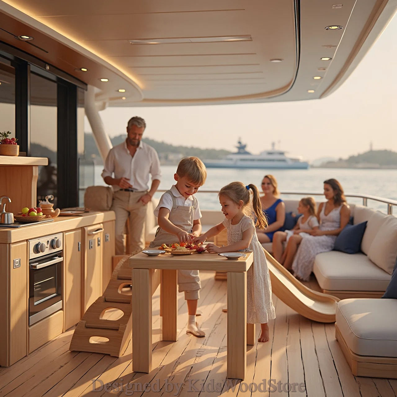 Exclusive Children's Play Areas for Ultra-Luxury Yachts | Custom Play Areas for Luxury Yachts