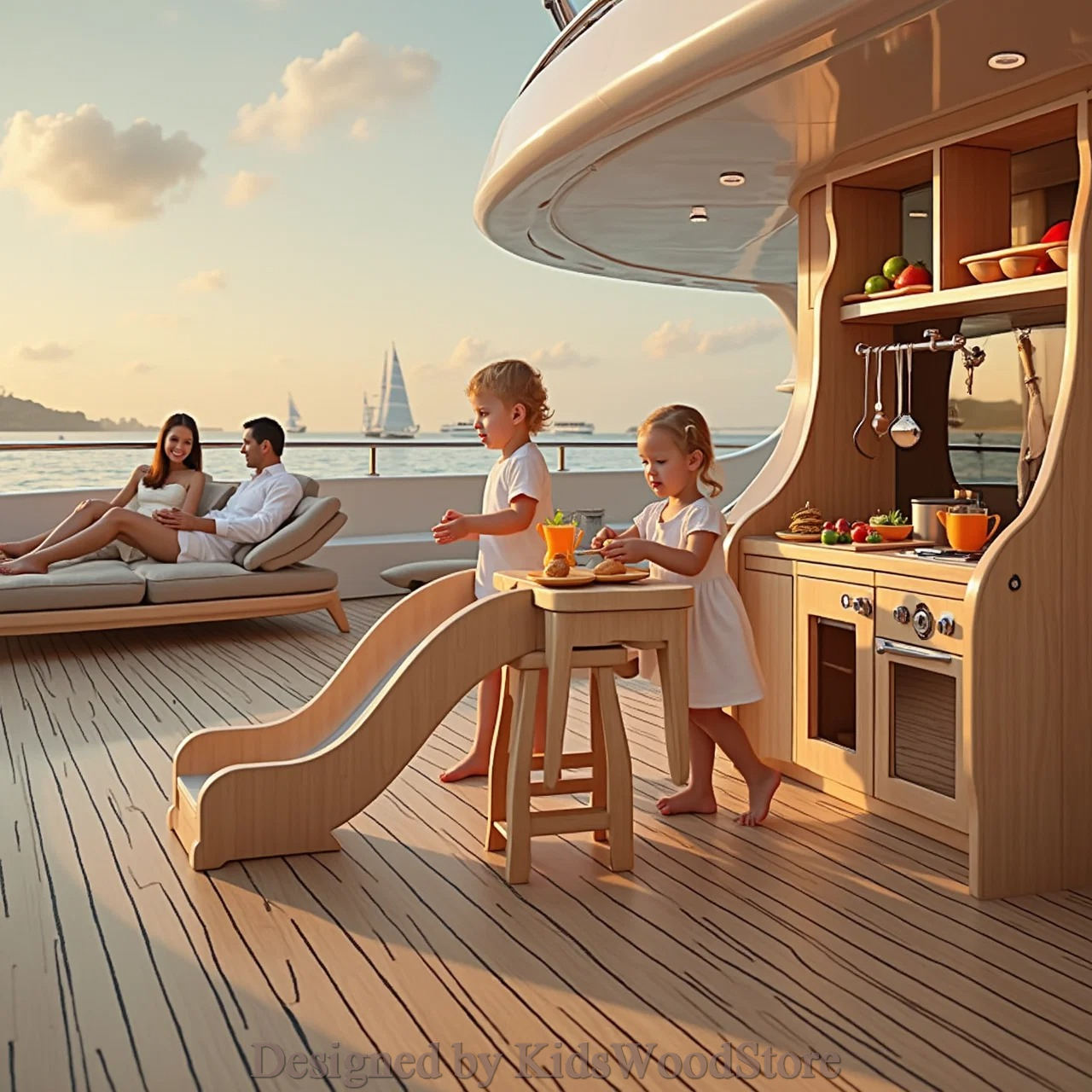 Exclusive Children's Play Areas for Ultra-Luxury Yachts | Custom Play Areas for Luxury Yachts