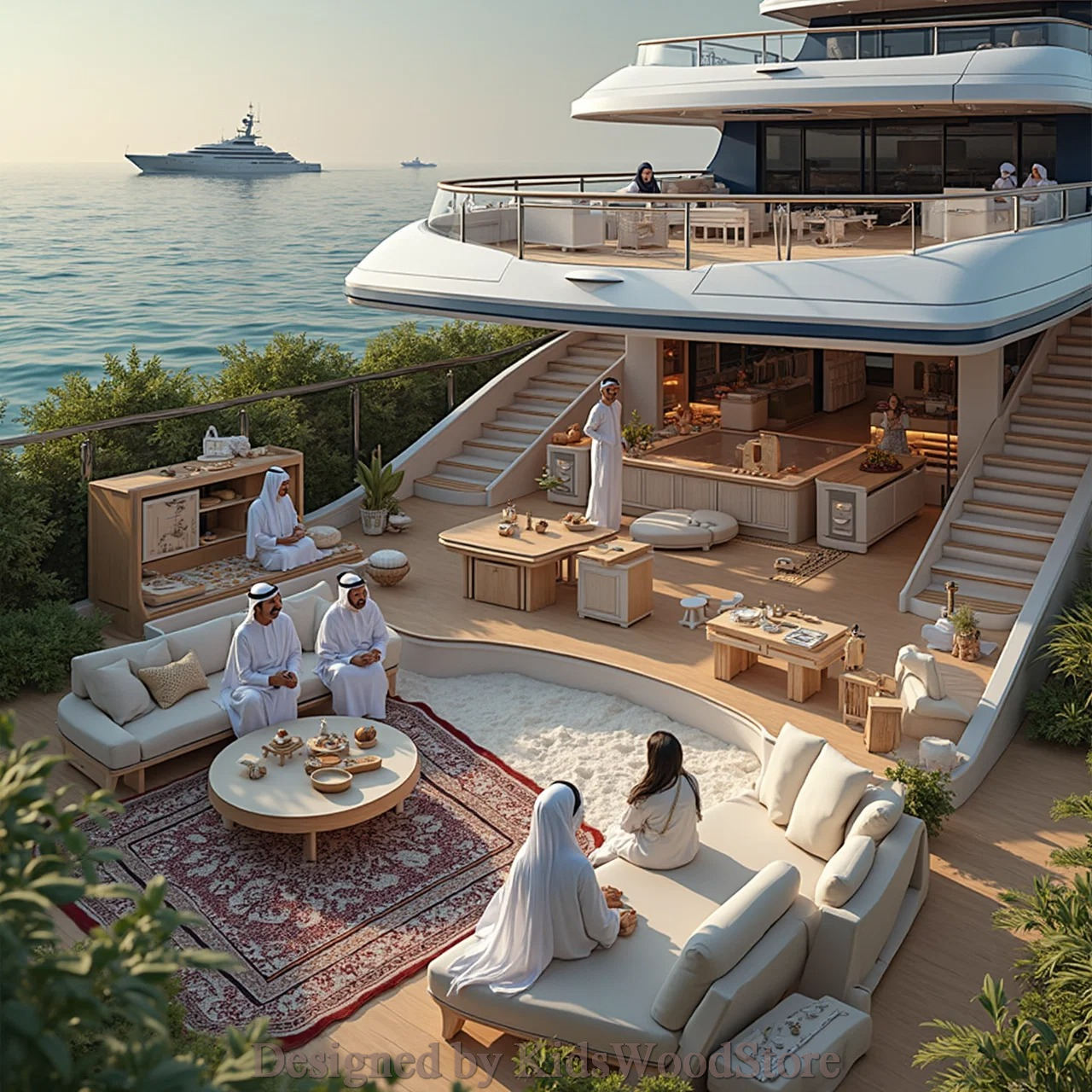 Exclusive Children's Play Areas for Ultra-Luxury Yachts | Custom Play Areas for Luxury Yachts