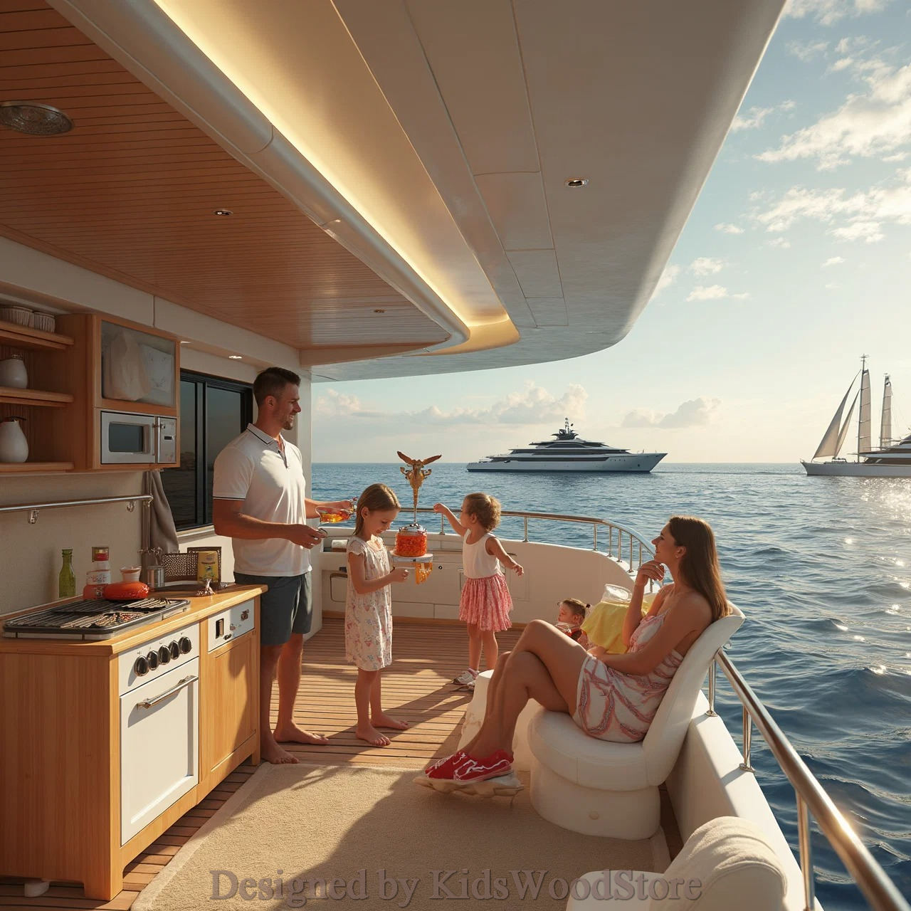 Exclusive Children's Play Areas for Ultra-Luxury Yachts | Custom Play Areas for Luxury Yachts