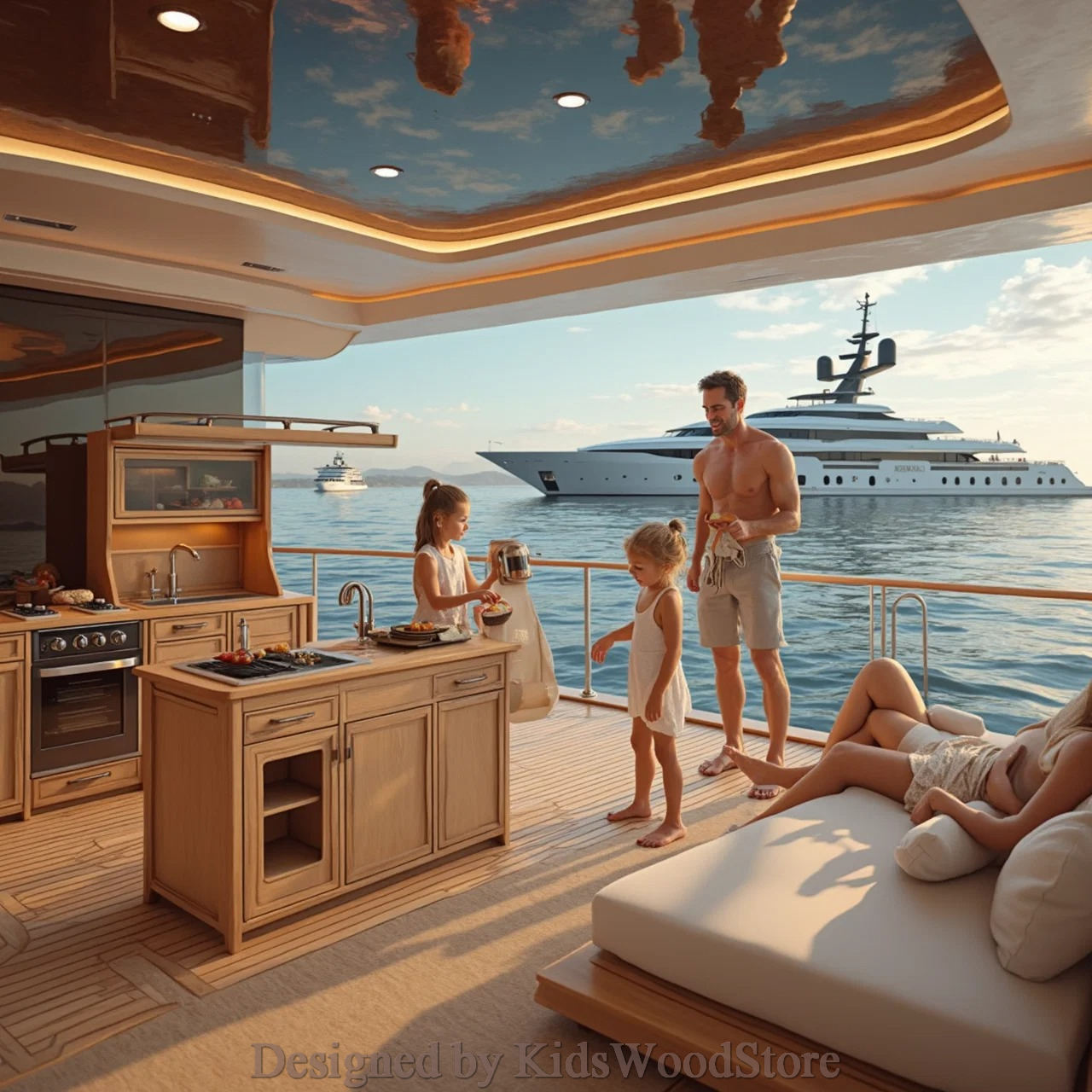 Exclusive Children's Play Areas for Ultra-Luxury Yachts | Custom Play Areas for Luxury Yachts