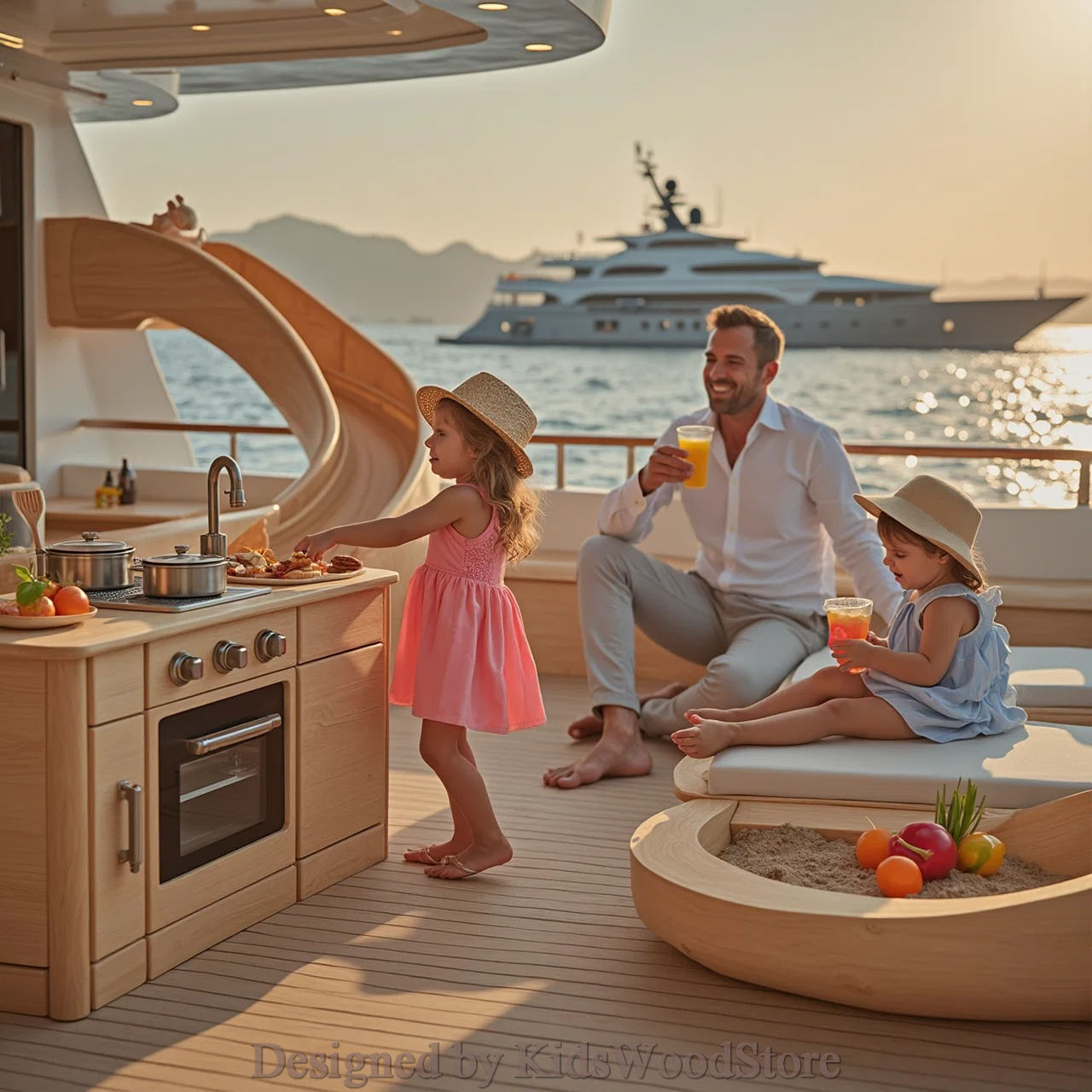 Exclusive Children's Play Areas for Ultra-Luxury Yachts | Custom Play Areas for Luxury Yachts