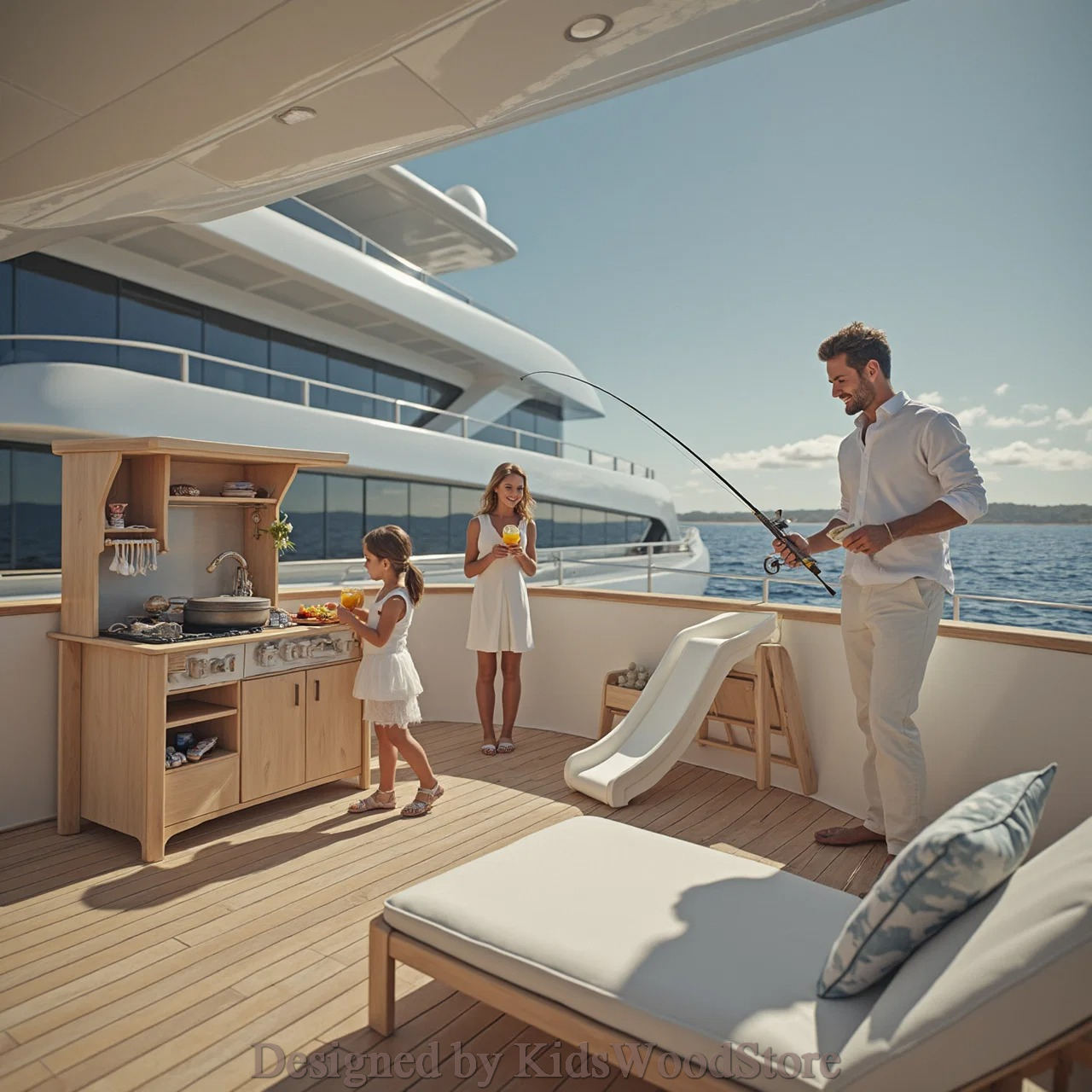 Exclusive Children's Play Areas for Ultra-Luxury Yachts | Custom Play Areas for Luxury Yachts