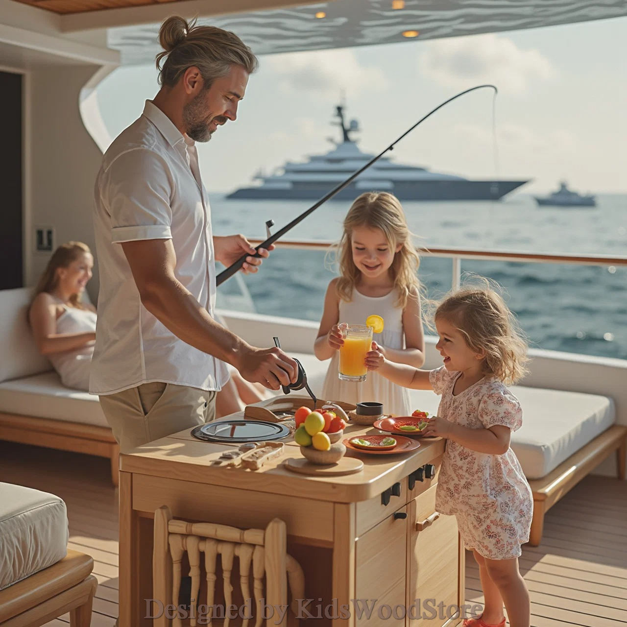 Exclusive Children's Play Areas for Ultra-Luxury Yachts | Custom Play Areas for Luxury Yachts