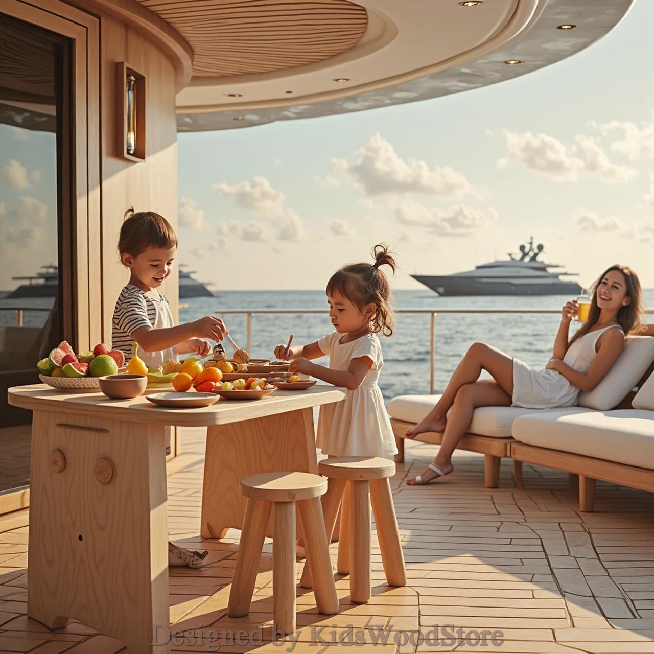 Exclusive Children's Play Areas for Ultra-Luxury Yachts | Custom Play Areas for Luxury Yachts