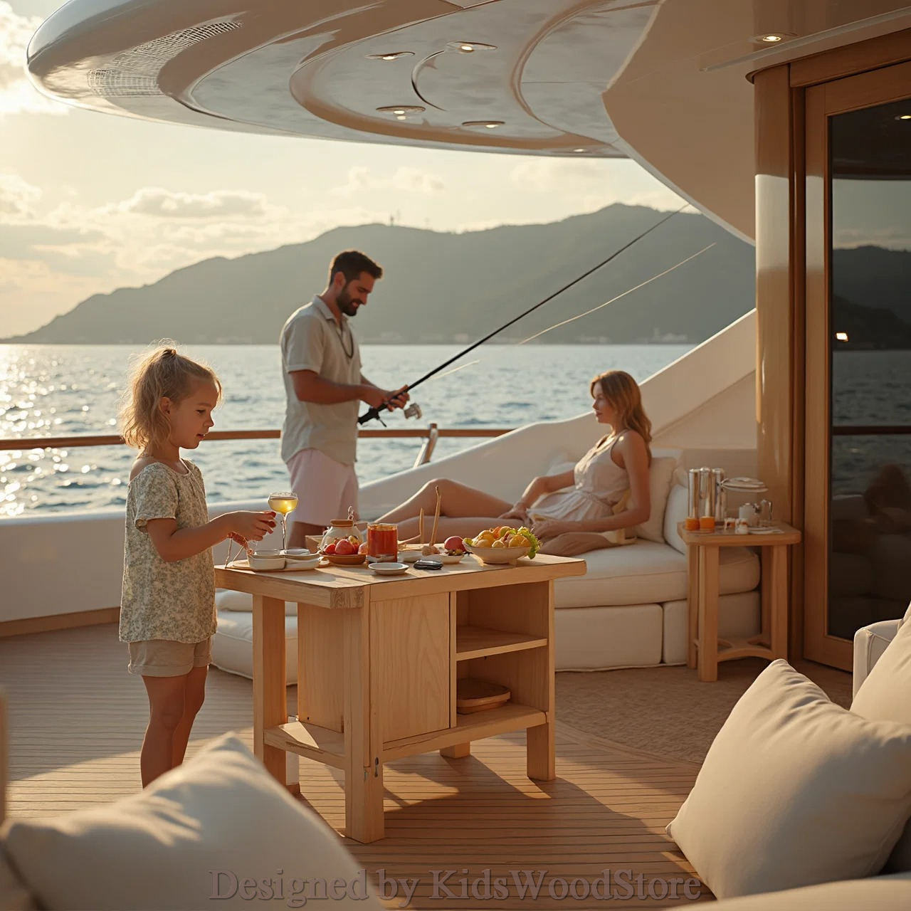 Exclusive Children's Play Areas for Ultra-Luxury Yachts | Custom Play Areas for Luxury Yachts