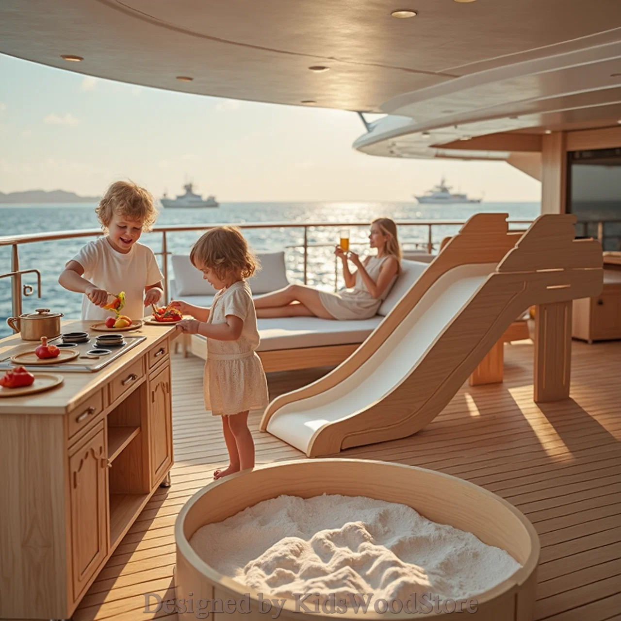 Exclusive Children's Play Areas for Ultra-Luxury Yachts | Custom Play Areas for Luxury Yachts