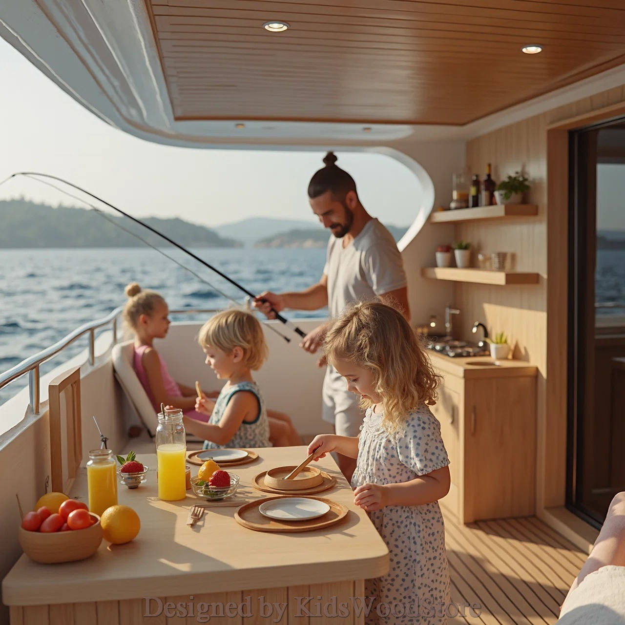 Exclusive Children's Play Areas for Ultra-Luxury Yachts | Custom Play Areas for Luxury Yachts