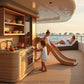 Exclusive Children's Play Areas for Ultra-Luxury Yachts | Custom Play Areas for Luxury Yachts