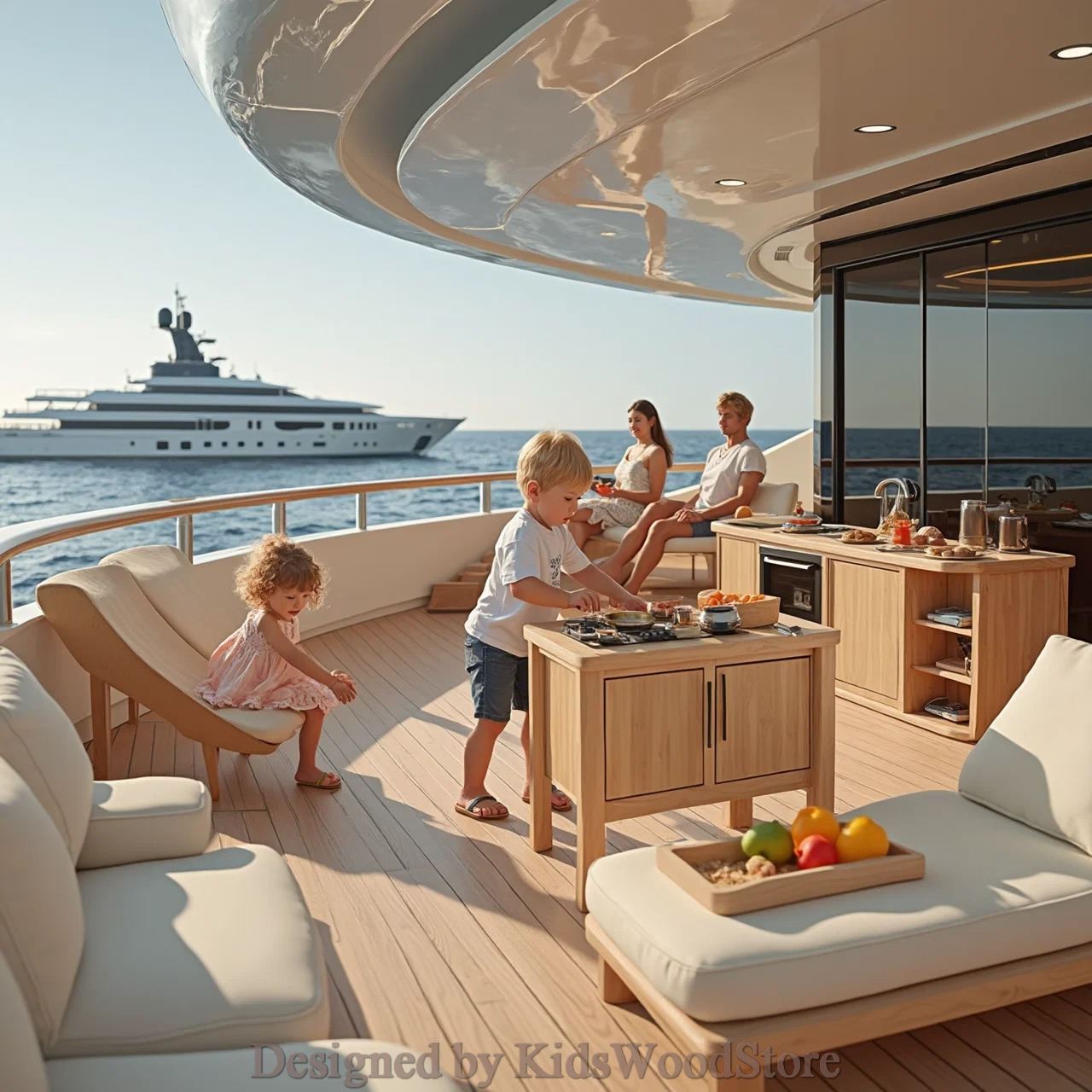 Exclusive Children's Play Areas for Ultra-Luxury Yachts | Custom Play Areas for Luxury Yachts