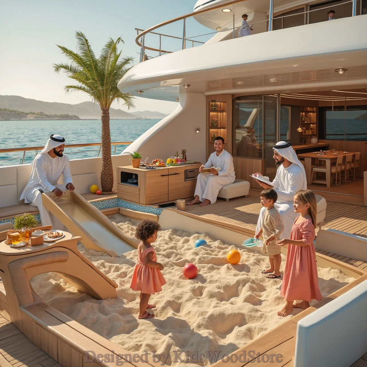 Exclusive Children's Play Areas for Ultra-Luxury Yachts | Custom Play Areas for Luxury Yachts