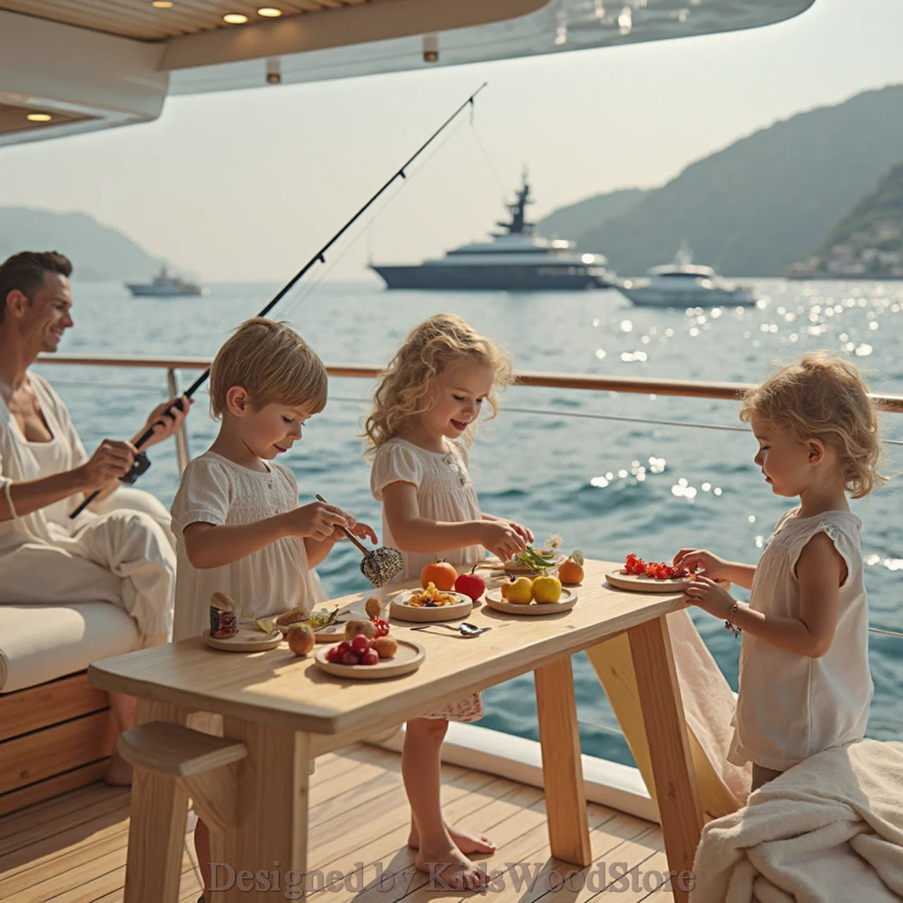 Exclusive Children's Play Areas for Ultra-Luxury Yachts | Custom Play Areas for Luxury Yachts