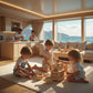 Exclusive Children's Play Areas for Ultra-Luxury Yachts | Custom Play Areas for Luxury Yachts