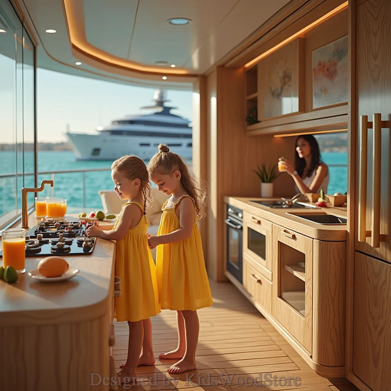 Exclusive Children's Play Areas for Ultra-Luxury Yachts | Custom Play Areas for Luxury Yachts