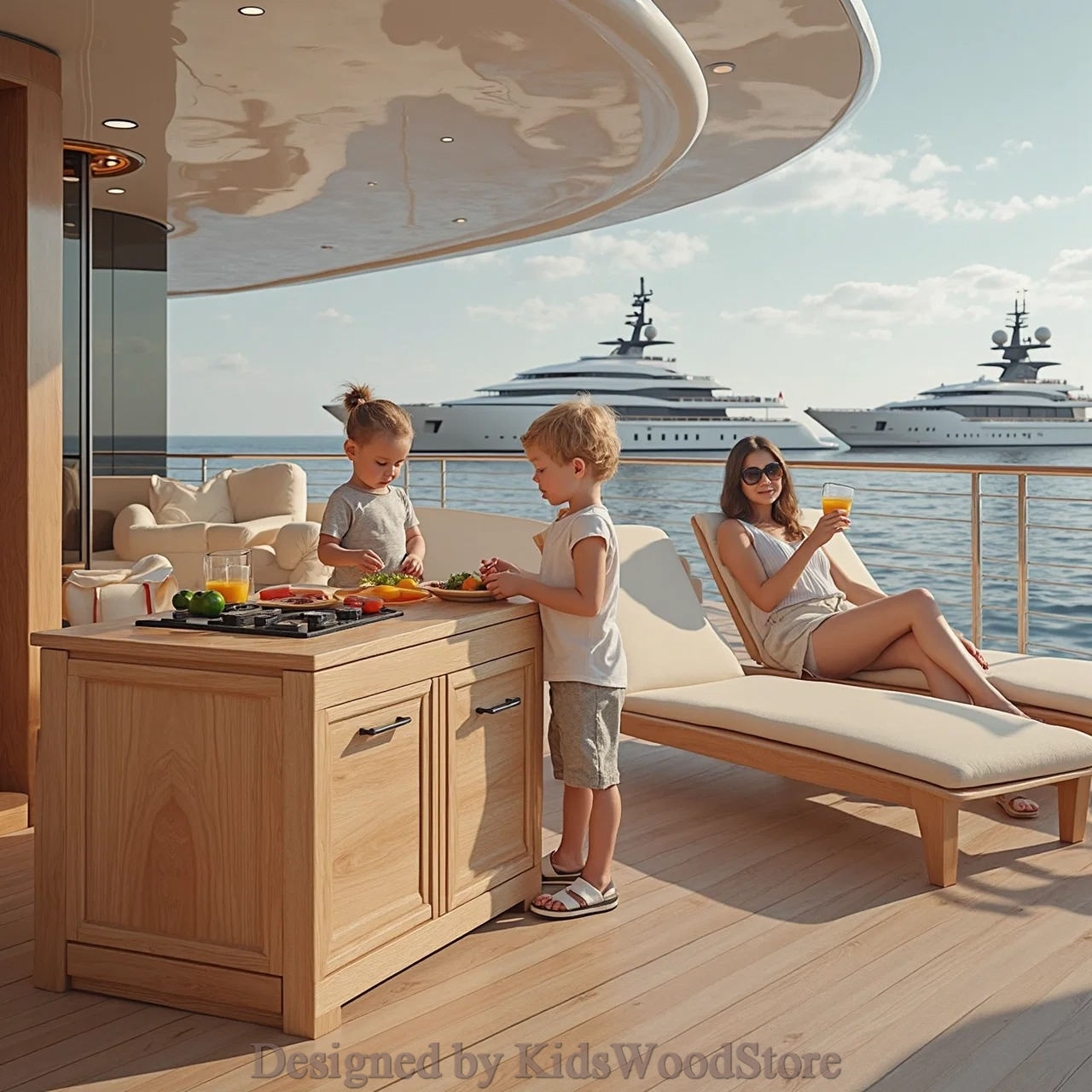 Exclusive Children's Play Areas for Ultra-Luxury Yachts | Custom Play Areas for Luxury Yachts