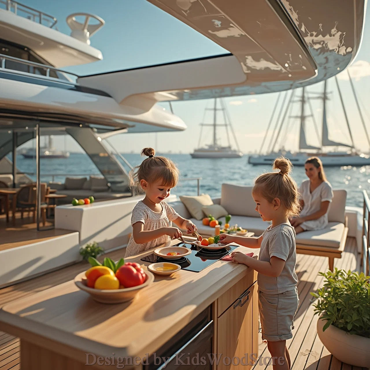 Exclusive Children's Play Areas for Ultra-Luxury Yachts | Custom Play Areas for Luxury Yachts