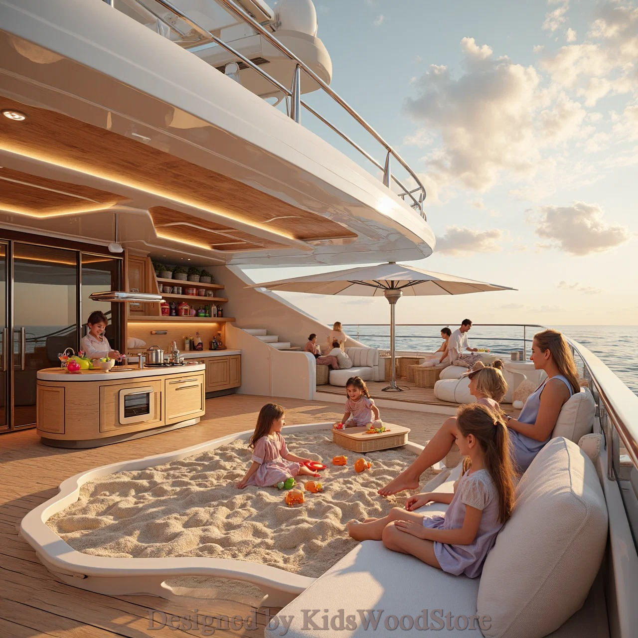 Exclusive Children's Play Areas for Ultra-Luxury Yachts | Custom Play Areas for Luxury Yachts