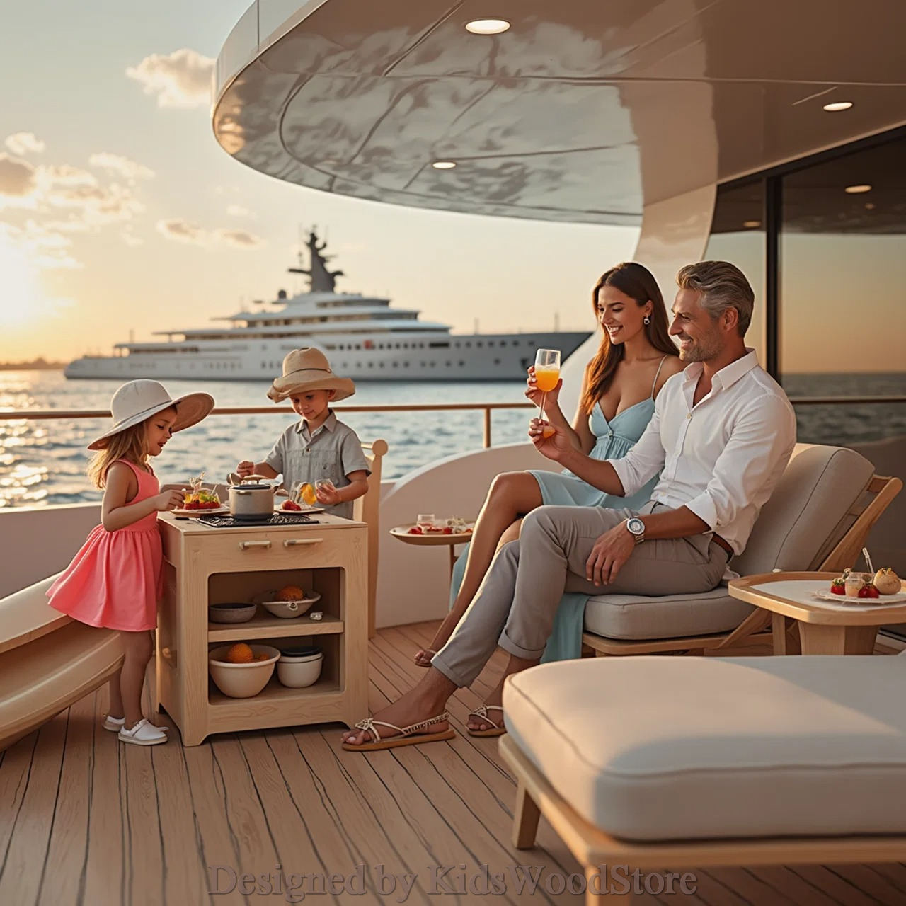 Exclusive Children's Play Areas for Ultra-Luxury Yachts | Custom Play Areas for Luxury Yachts