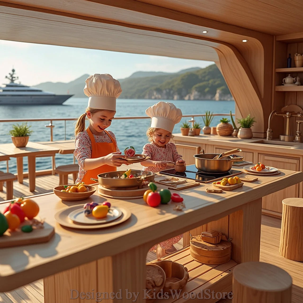 Exclusive Children's Play Areas for Ultra-Luxury Yachts | Custom Play Areas for Luxury Yachts