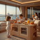 Exclusive Children's Play Areas for Ultra-Luxury Yachts | Custom Play Areas for Luxury Yachts