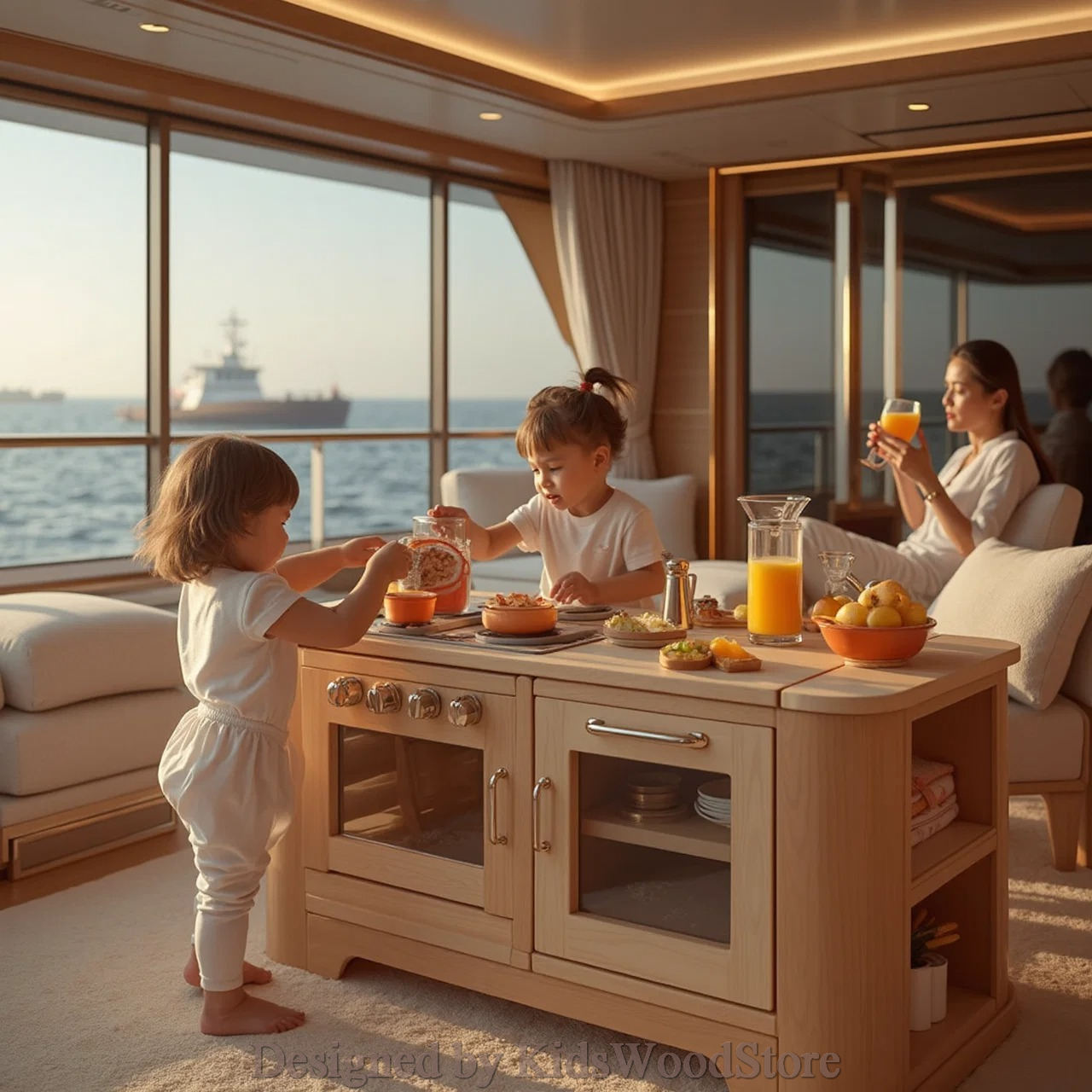 Exclusive Children's Play Areas for Ultra-Luxury Yachts | Custom Play Areas for Luxury Yachts