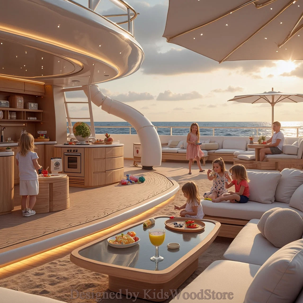 Exclusive Children's Play Areas for Ultra-Luxury Yachts | Custom Play Areas for Luxury Yachts