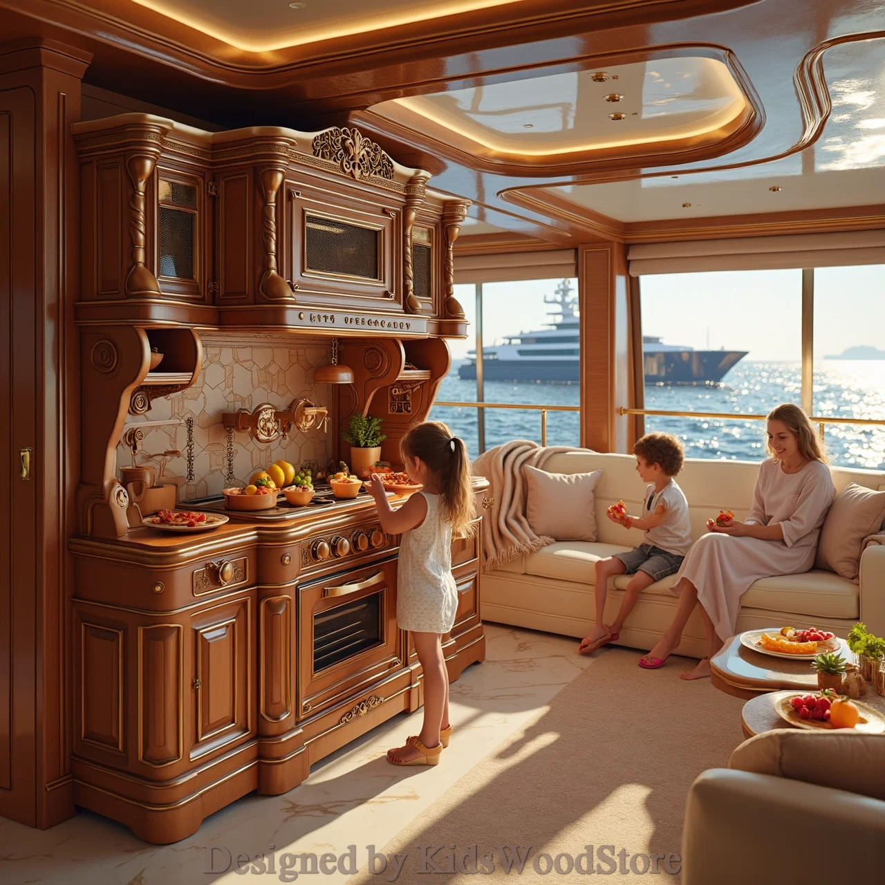 Exclusive Children's Play Areas for Ultra-Luxury Yachts | Custom Play Areas for Luxury Yachts