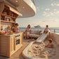 Exclusive Children's Play Areas for Ultra-Luxury Yachts | Custom Play Areas for Luxury Yachts