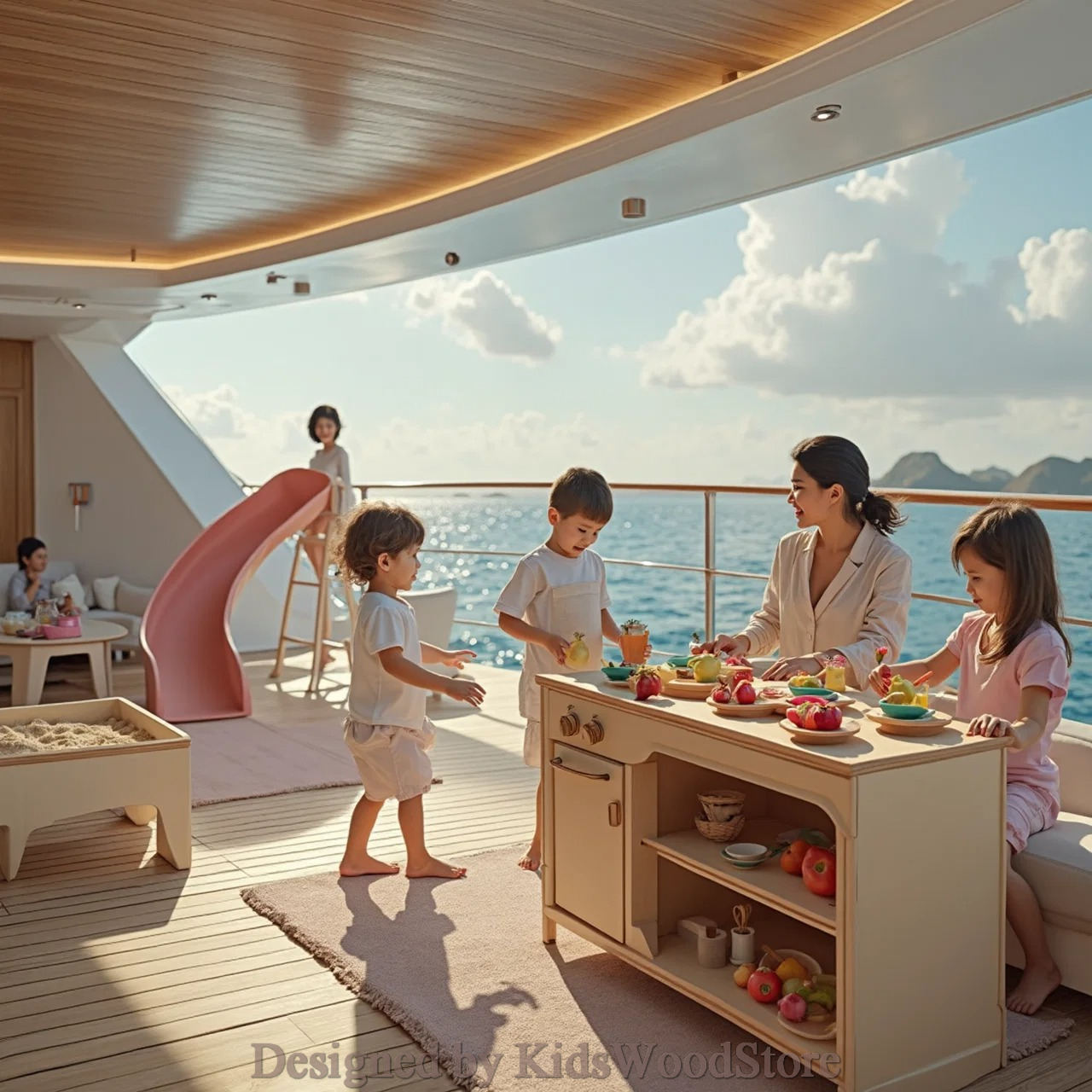 Exclusive Children's Play Areas for Ultra-Luxury Yachts | Custom Play Areas for Luxury Yachts