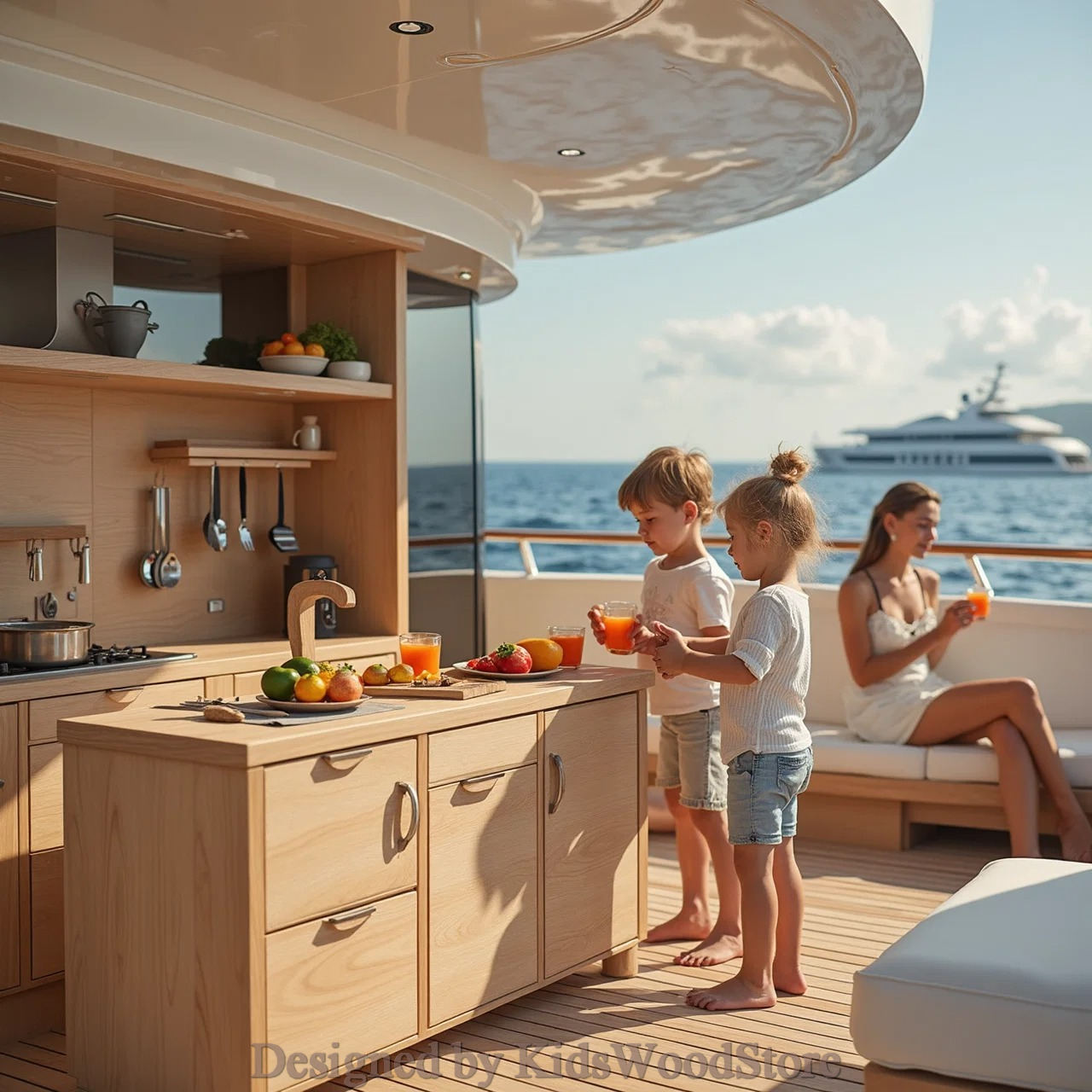 Exclusive Children's Play Areas for Ultra-Luxury Yachts | Custom Play Areas for Luxury Yachts